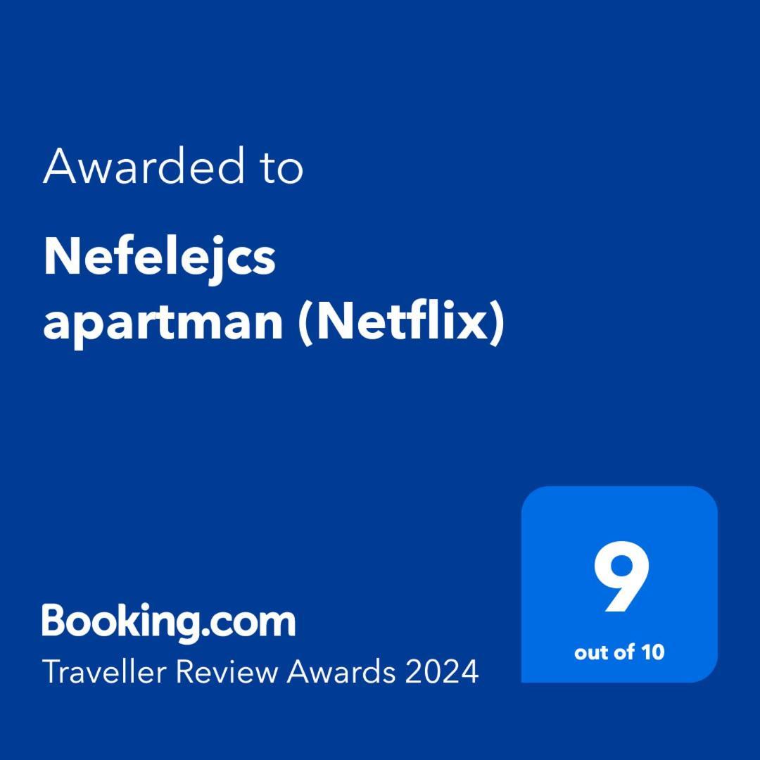 Nefelejcs Apartman ブダペスト エクステリア 写真