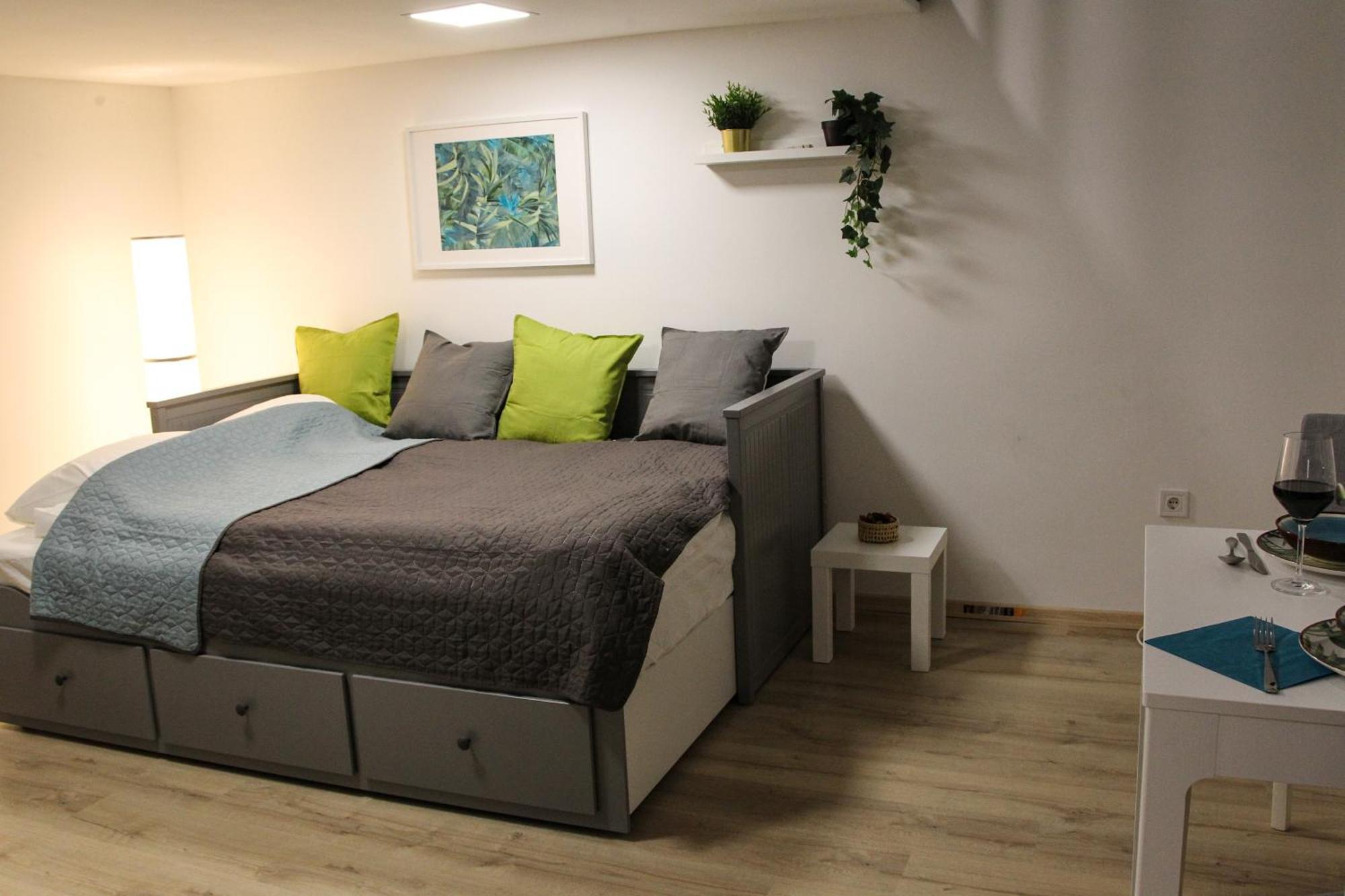 Nefelejcs Apartman ブダペスト エクステリア 写真